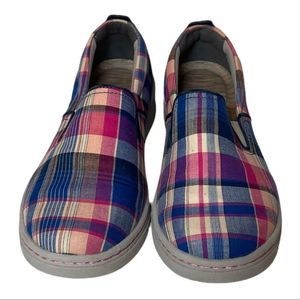 Dansko Belle Madras Multicolor Slip On
